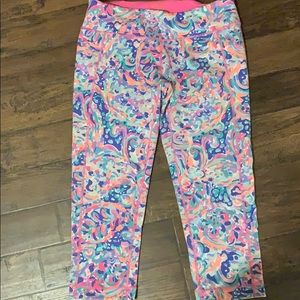 Lilly Pulitzer Luxletic Capri Leggings